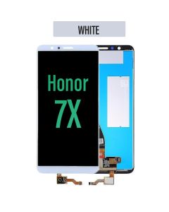 Huawei Honor 7X LCD Touch Screen Assembly - White
