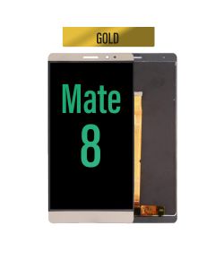 Huawei Mate 8 LCD Touch Screen Assembly - Gold