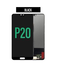 Huawei P20 LCD Touch Screen Assembly - Black