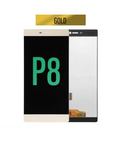 Huawei P8 LCD Touch Screen Assembly - Gold