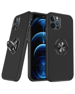 Magnetic Ring Stand Hybrid Case Cover For iPhone XR
