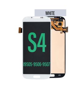 Galaxy S4 LCD Touch Screen Assembly White