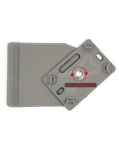 360 Rotative Universal Leather Smart Case Cover for iPad/ Tablet 7- 8 inch