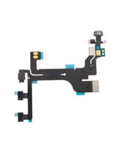 iPhone 5C Compatible Power Volume Mute Buttons Flex Cable