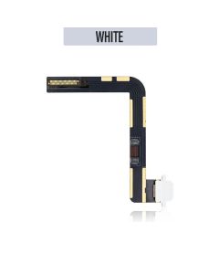 iPad 7th Gen/ 8th Gen/ 9th Gen (10.2 inch) Charging Port Flex - White