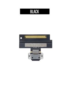 iPad Air 3 Charging Port Flex - Black (Needs Soldering) 