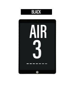 iPad Air 3 LCD Touch Screen Assembly - Black