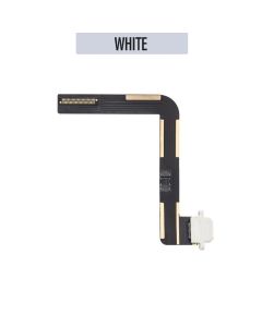 iPad Air/ 6th Gen 2018/ 5th Gen 2017 Charging Port Flex Cable - White