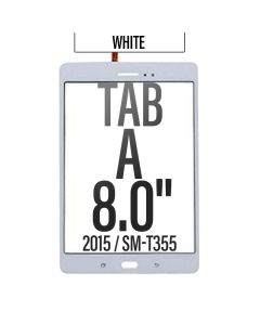 Galaxy Tab A 8.0 T355 Touch Screen Digiti-White