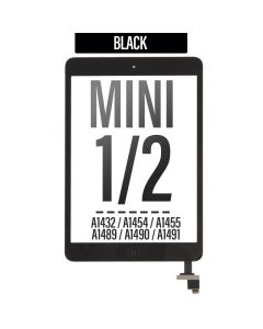 iPad Mini/ Mini 2 Touch Screen with Home Button IC Module Assembly-Black