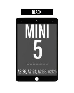 iPad Mini 5 LCD Touch Screen Assembly - Black