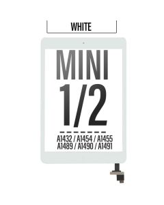 iPad Mini/ Mini 2 Touch Screen with Home Button IC Module Assembly-White
