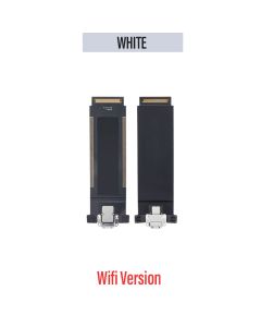 iPad Pro 12.9 2nd Gen Charging Port Flex - White