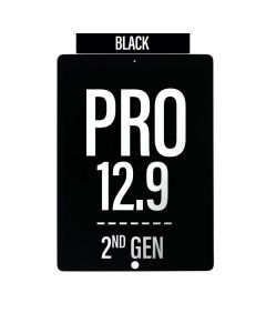 iPad Pro 12.9 (2nd Gen) LCD Touch Screen with Board Assembly - Black