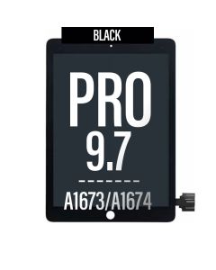 iPad Pro 9.7 LCD Touch Screen Assembly - Black