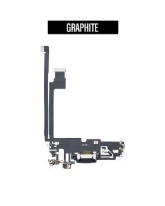 iPhone 12 Pro Max Charging Port Flex With IC - Graphite