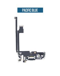 iPhone 12 Pro Max Charging Port Flex With IC - Pacific Blue