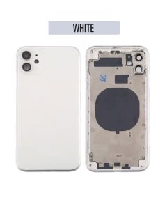 iPhone 11 Back Housing Only (No Parts) - White