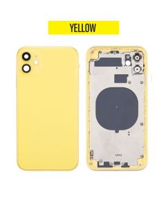 iPhone 11 Back Housing Only (No Parts) - Yellow