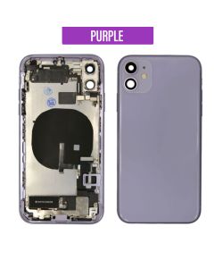 iPhone 11 Back Housing With Small Parts - Purple