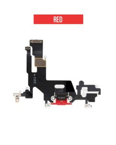 iPhone 11 Charging Port Flex - Red