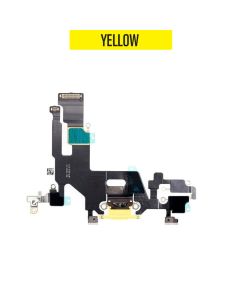 iPhone 11 Charging Port Flex - Yellow