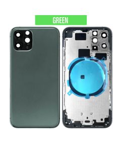 iPhone 11 Pro Back Housing Only (No Parts) - Midnight Green