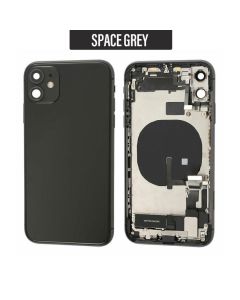 iPhone 11 Pro Max Back Housing With Small Parts - Space Grey