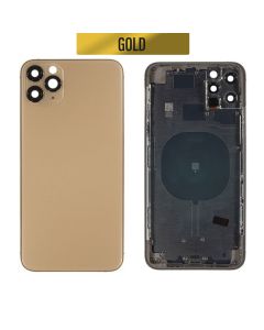 iPhone 11 Pro Max Back Housing Only (No Parts) - Gold