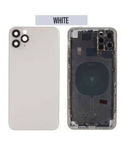 iPhone 11 Pro Max Back Housing Only (No Parts) - Silver