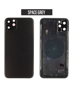 iPhone 11 Pro Max Back Housing Only (No Parts) - Space Grey