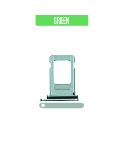 iPhone 11 Sim Card Tray - Green