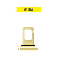 iPhone 11 Sim Card Tray - Yellow