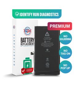 iPhone 12/ 12 Pro Battery Replacement (Cracked Version)