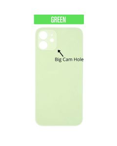 iPhone 12 Back Glass Cover (Big Camera Hole) - Green