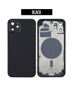 iPhone 12 Back Housing Only ( No Parts ) - Black