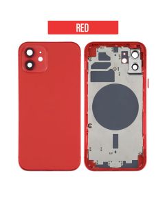 iPhone 12 Back Housing Only ( No Parts ) - Red