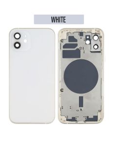 iPhone 12 Back Housing Only ( No Parts ) - White