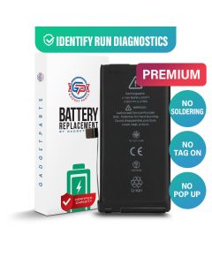 iPhone 12 Mini Battery Replacement (Cracked Version)