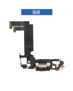 iPhone 12 Mini Charging Port Flex With IC - Black