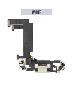 iPhone 12 Mini Charging Port Flex With IC - White