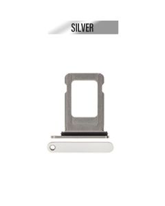 iPhone 12 Pro/ 12 Pro Max Sim Card Tray - Silver