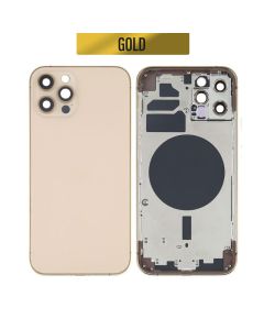 iPhone 12 Pro Back Housing Only ( No Parts ) - Gold