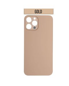 iPhone 12 Pro Max Back Glass Cover (Big Camera Hole) - Gold