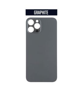 iPhone 12 Pro Max Back Glass Cover (Big Camera Hole) - Graphite