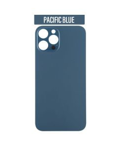iPhone 12 Pro Max Back Glass Cover (Big Camera Hole) - Pacific Blue