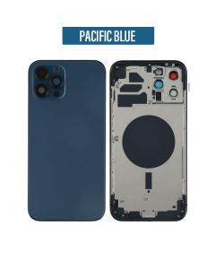 iPhone 12 Pro Max Back Housing Only (No Parts) - Pacific Blue