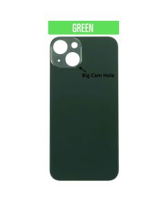 iPhone 13 Back Glass Cover (Big Camera Hole) - Green