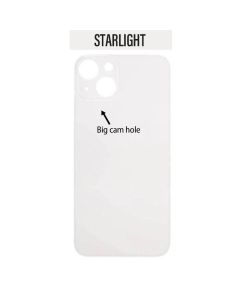 iPhone 13 Back Glass Cover (Big Camera Hole) - Starlight