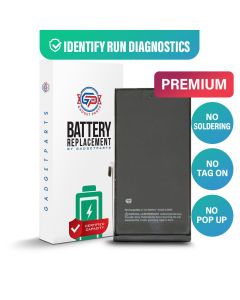 iPhone 13 Battery Replacement (Cracked Version)